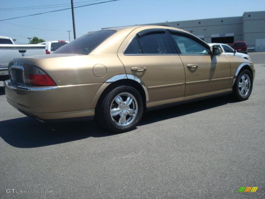 2005 LS V6 Luxury - Bronze Metallic / Camel photo #6