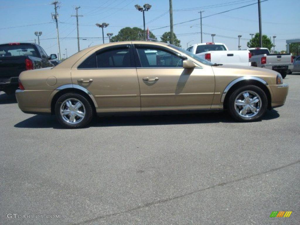 2005 LS V6 Luxury - Bronze Metallic / Camel photo #7