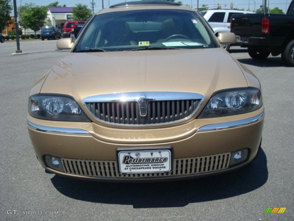2005 LS V6 Luxury - Bronze Metallic / Camel photo #9