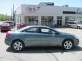 2009 Silver Green Metallic Pontiac G6 Sedan  photo #2