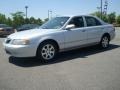 2002 Silver Frost Mazda 626 LX  photo #2