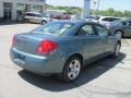 2009 Silver Green Metallic Pontiac G6 Sedan  photo #3