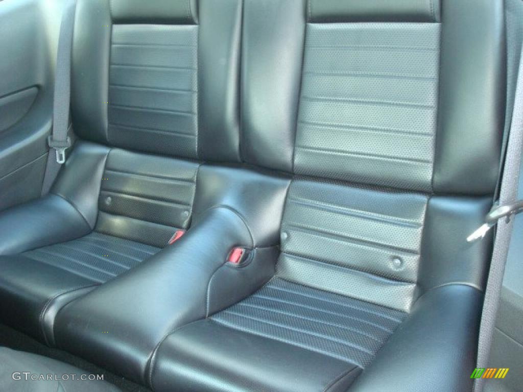 2007 Mustang GT Premium Coupe - Redfire Metallic / Dark Charcoal photo #10