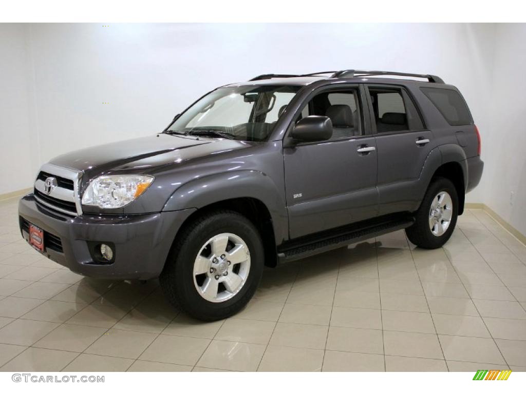 2006 4Runner SR5 - Galactic Gray Mica / Stone Gray photo #3