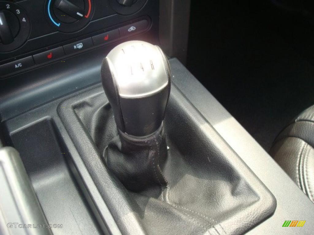 2007 Mustang GT Premium Coupe - Redfire Metallic / Dark Charcoal photo #16