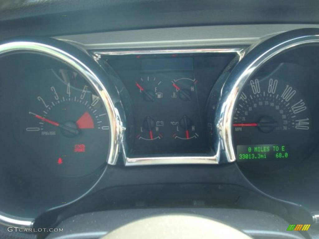 2007 Mustang GT Premium Coupe - Redfire Metallic / Dark Charcoal photo #18