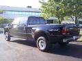 1999 Black Ford F350 Super Duty Lariat Crew Cab 4x4 Dually  photo #23