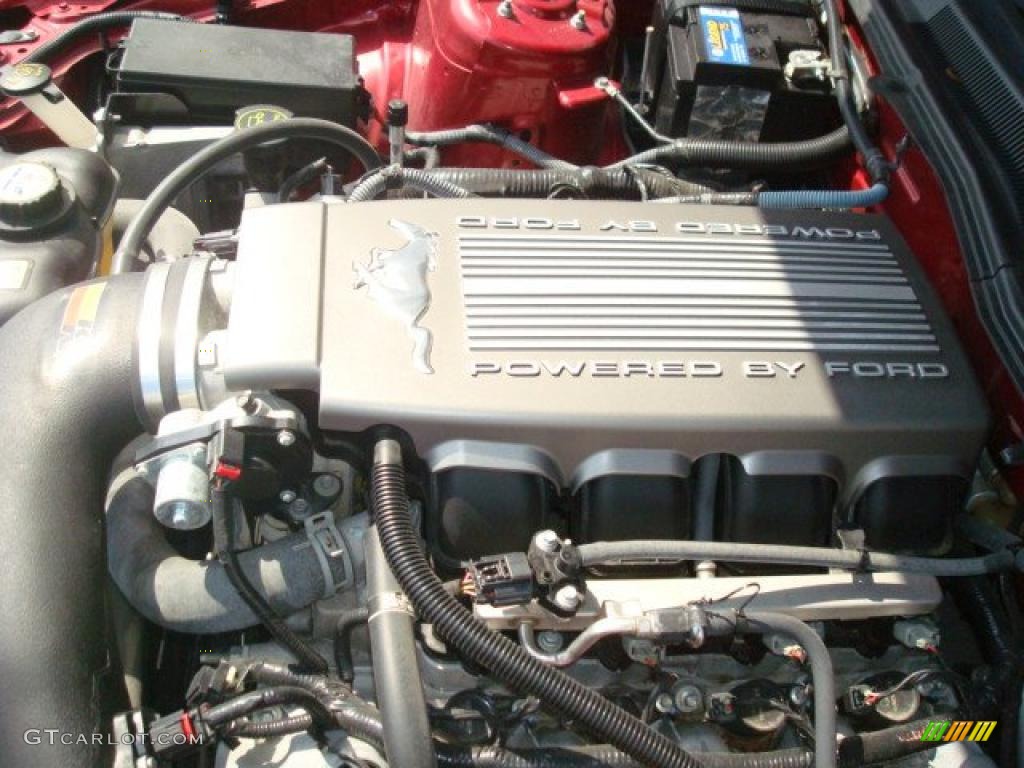 2007 Mustang GT Premium Coupe - Redfire Metallic / Dark Charcoal photo #26