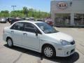 2006 White Pearl Suzuki Aerio AWD Sedan  photo #1