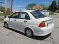 White Pearl - Aerio AWD Sedan Photo No. 6