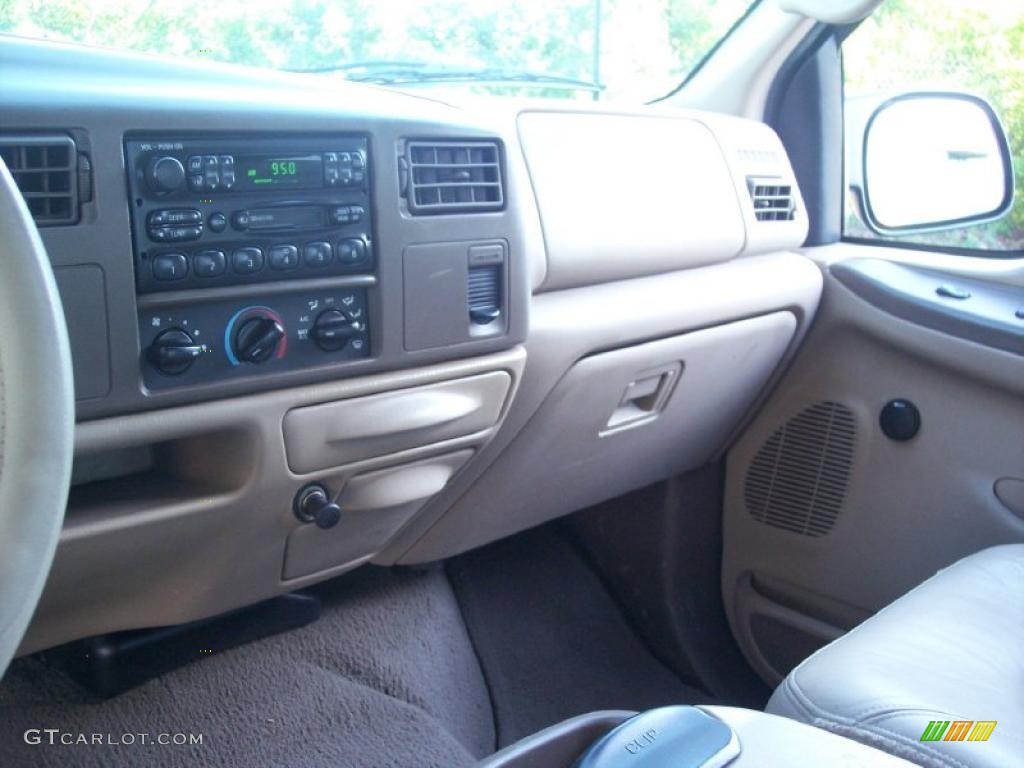 1999 F350 Super Duty Lariat Crew Cab 4x4 Dually - Black / Medium Prairie Tan photo #32