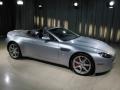 2008 Titanium Silver Aston Martin V8 Vantage Roadster  photo #3