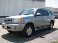 2002 Silver Sky Metallic Toyota Sequoia Limited 4WD  photo #1