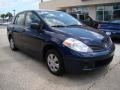 2009 Blue Onyx Nissan Versa 1.6 Sedan  photo #2