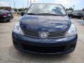 2009 Blue Onyx Nissan Versa 1.6 Sedan  photo #3