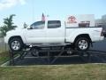 2008 Super White Toyota Tacoma V6 PreRunner TRD Sport Double Cab  photo #3