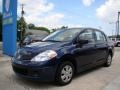 2009 Blue Onyx Nissan Versa 1.6 Sedan  photo #4