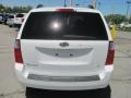 2009 Clear White Kia Sedona LX  photo #5