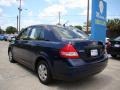 2009 Blue Onyx Nissan Versa 1.6 Sedan  photo #6