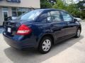 2009 Blue Onyx Nissan Versa 1.6 Sedan  photo #8