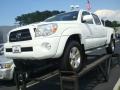 2008 Super White Toyota Tacoma V6 PreRunner TRD Sport Double Cab  photo #9