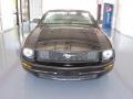 Black - Mustang V6 Deluxe Convertible Photo No. 2