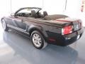 Black - Mustang V6 Deluxe Convertible Photo No. 4