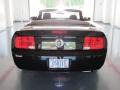 Black - Mustang V6 Deluxe Convertible Photo No. 5