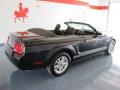 Black - Mustang V6 Deluxe Convertible Photo No. 6