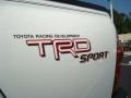 2008 Super White Toyota Tacoma V6 PreRunner TRD Sport Double Cab  photo #23