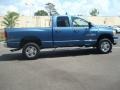 2006 Atlantic Blue Pearl Dodge Ram 2500 SLT Quad Cab 4x4  photo #7