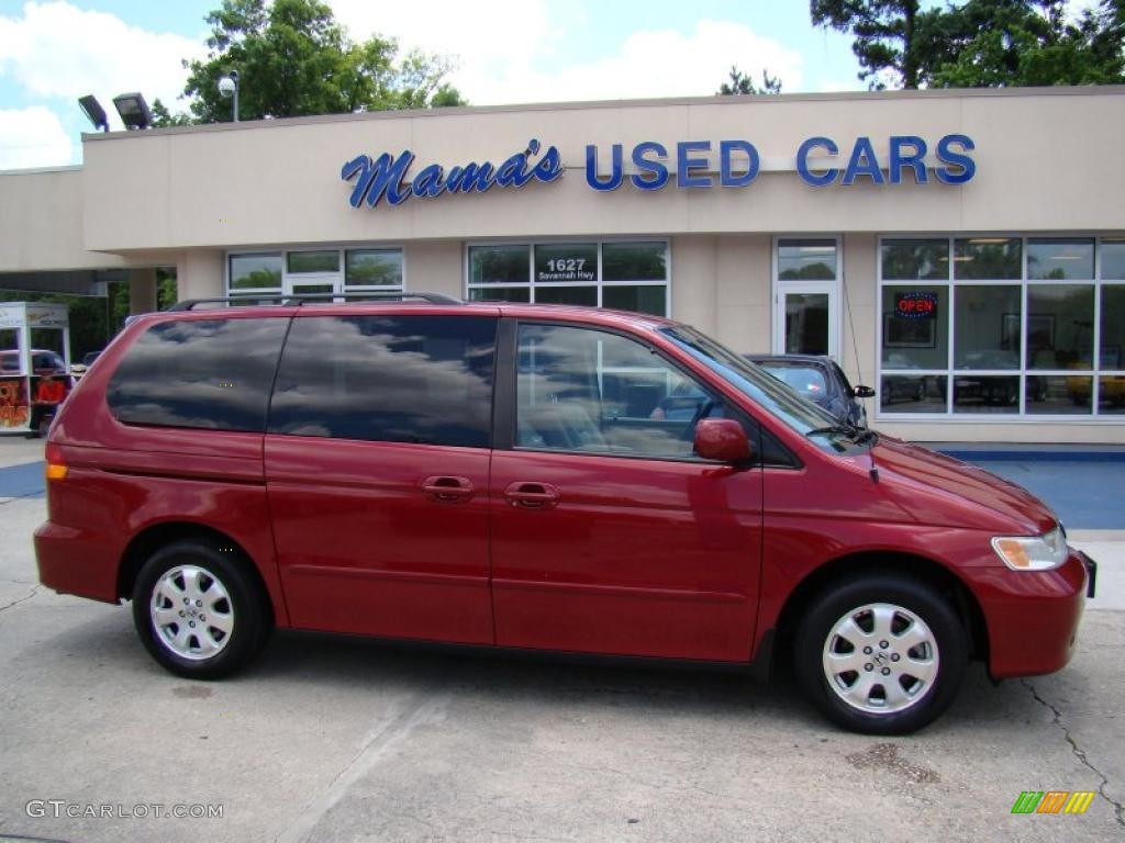 2005 Honda odyssey redrock pearl #7