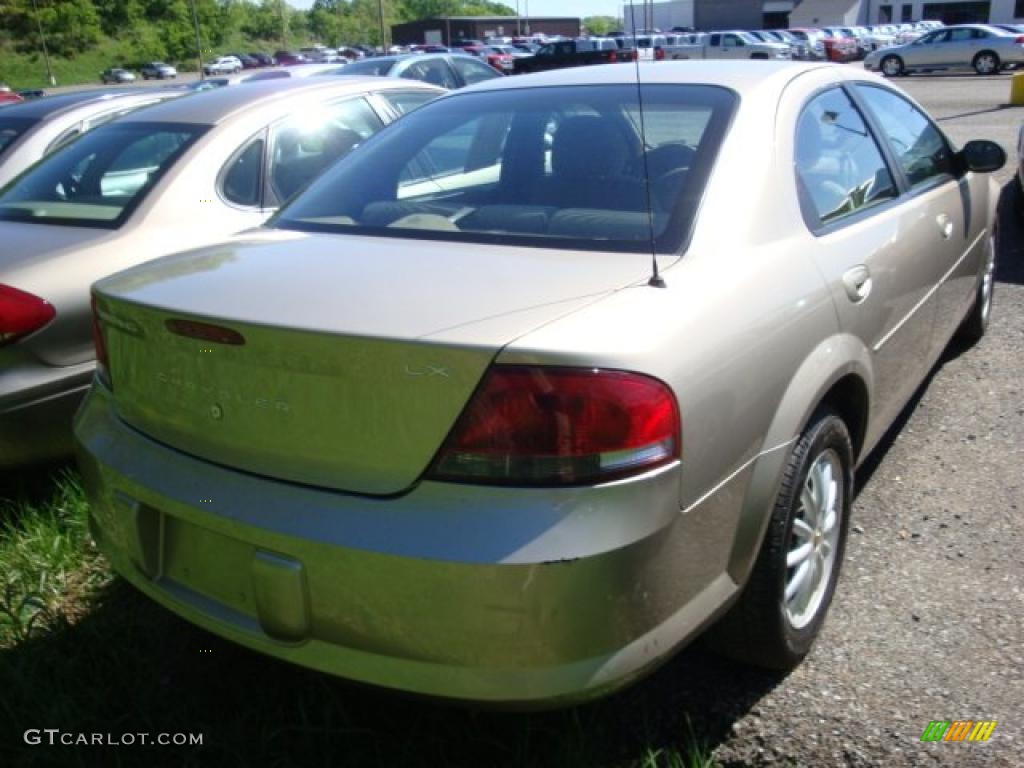 2003 Sebring LX Sedan - Light Almond Pearl Metallic / Sandstone photo #2