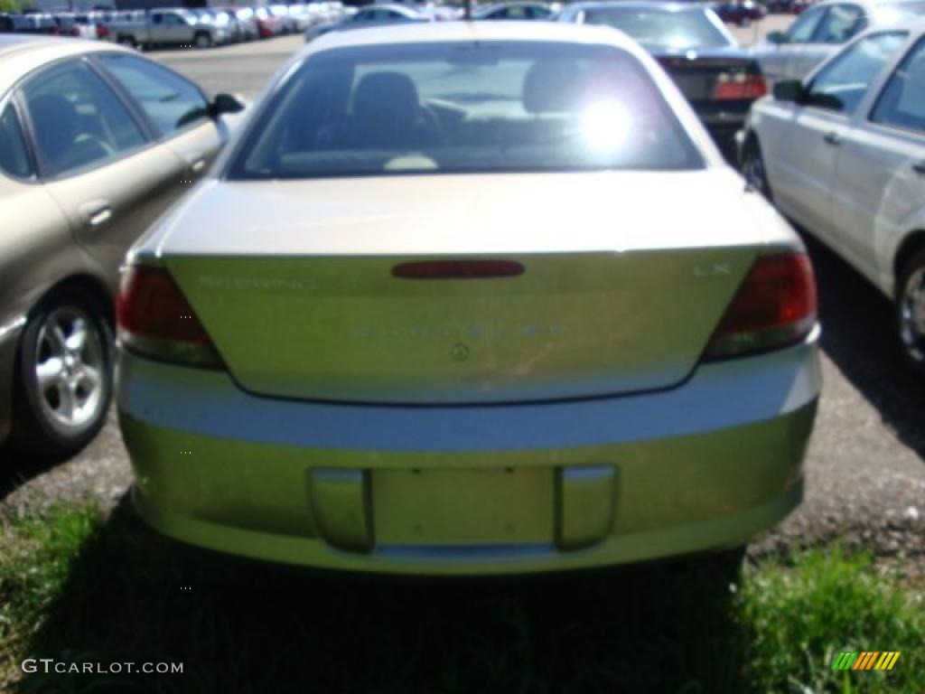 2003 Sebring LX Sedan - Light Almond Pearl Metallic / Sandstone photo #3