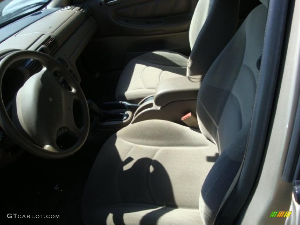 2003 Sebring LX Sedan - Light Almond Pearl Metallic / Sandstone photo #8