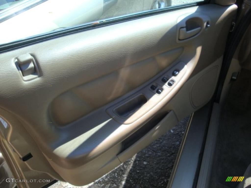 2003 Sebring LX Sedan - Light Almond Pearl Metallic / Sandstone photo #11