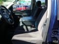 2003 Patriot Blue Pearl Dodge Ram 1500 SLT Quad Cab 4x4  photo #10