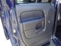 2003 Patriot Blue Pearl Dodge Ram 1500 SLT Quad Cab 4x4  photo #13