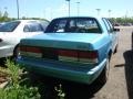 1993 Medium Water Blue Satin Glow Metallic Plymouth Acclaim   photo #2