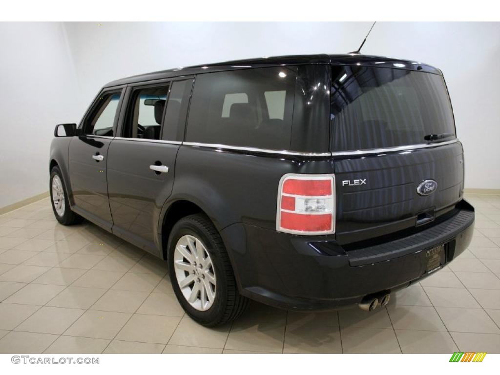 2009 Flex SEL AWD - Dark Ink Blue Metallic / Charcoal Black photo #5