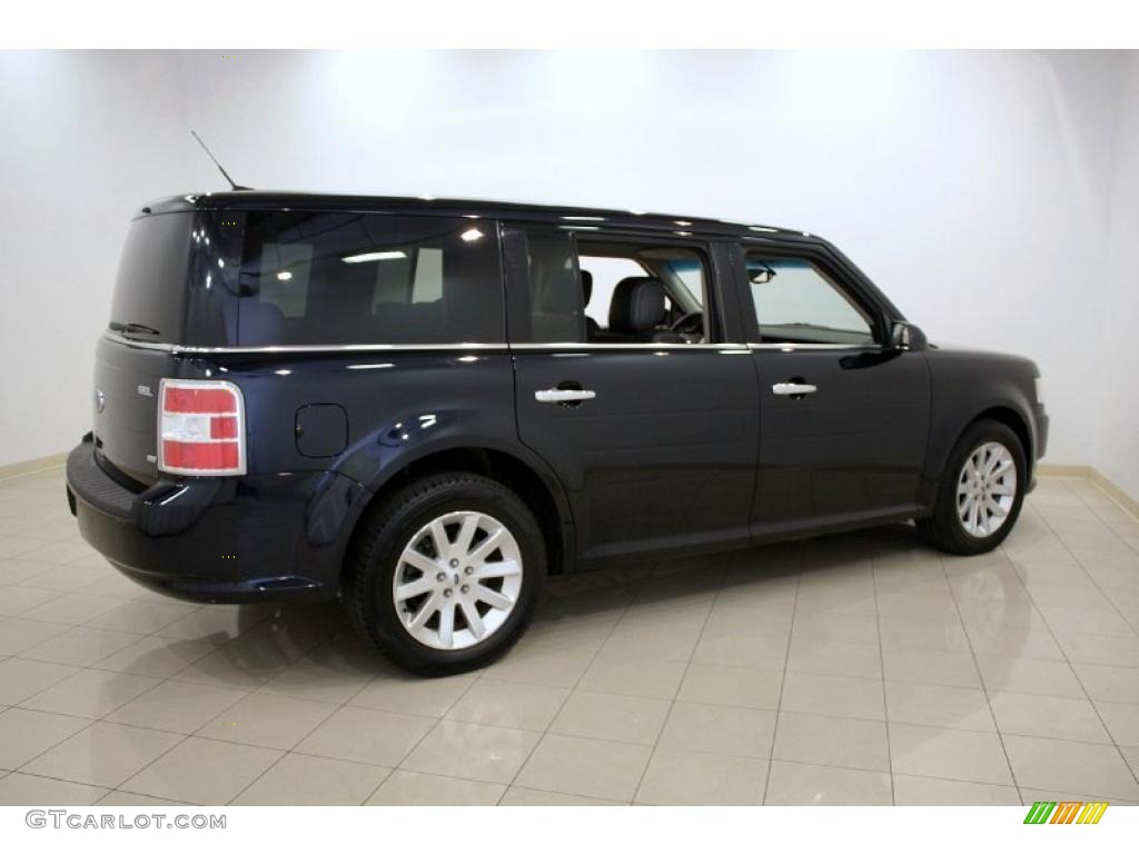 2009 Flex SEL AWD - Dark Ink Blue Metallic / Charcoal Black photo #7
