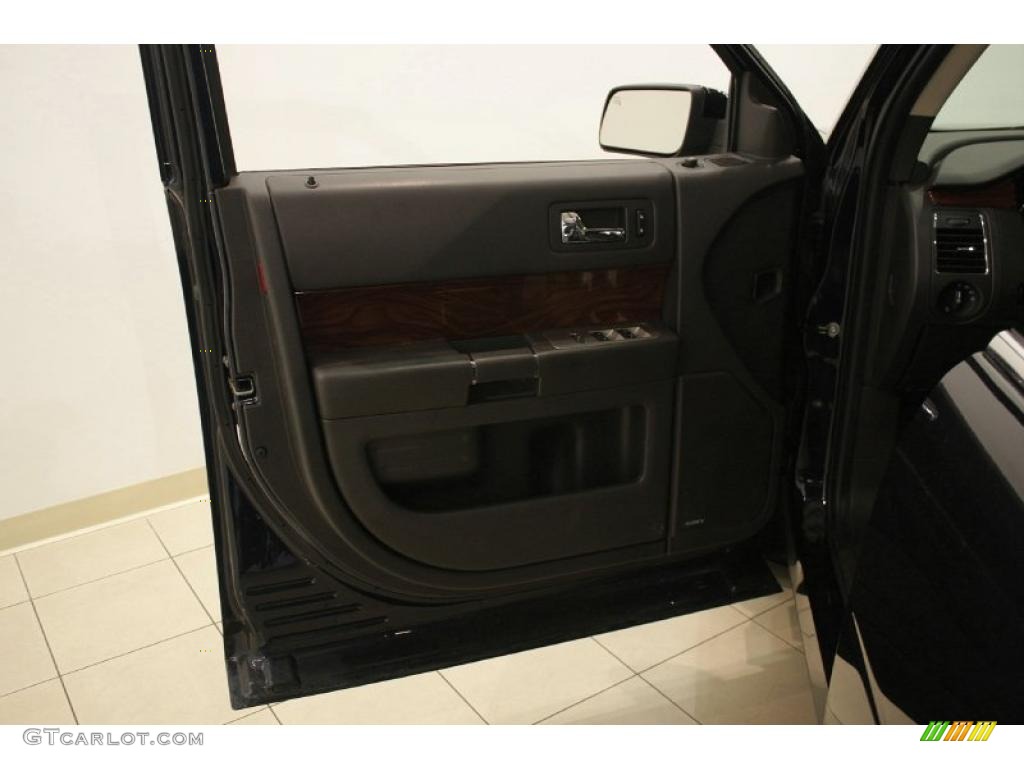 2009 Flex SEL AWD - Dark Ink Blue Metallic / Charcoal Black photo #8
