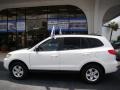 Powder White Pearl - Santa Fe GLS Photo No. 2