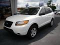 Powder White Pearl - Santa Fe GLS Photo No. 3