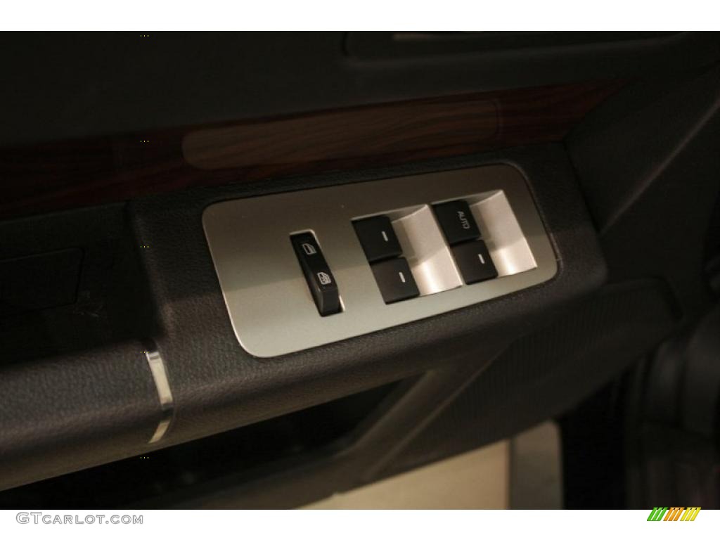 2009 Flex SEL AWD - Dark Ink Blue Metallic / Charcoal Black photo #9