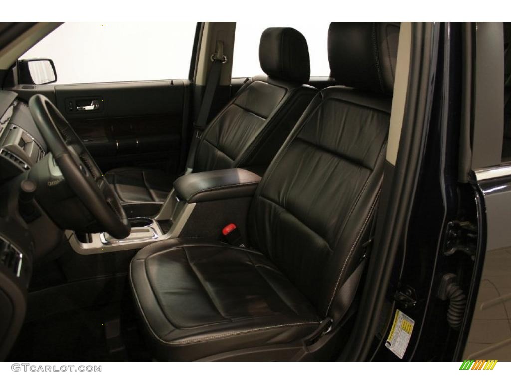 2009 Flex SEL AWD - Dark Ink Blue Metallic / Charcoal Black photo #10