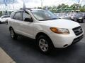 Powder White Pearl - Santa Fe GLS Photo No. 5