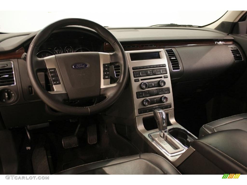 2009 Flex SEL AWD - Dark Ink Blue Metallic / Charcoal Black photo #11