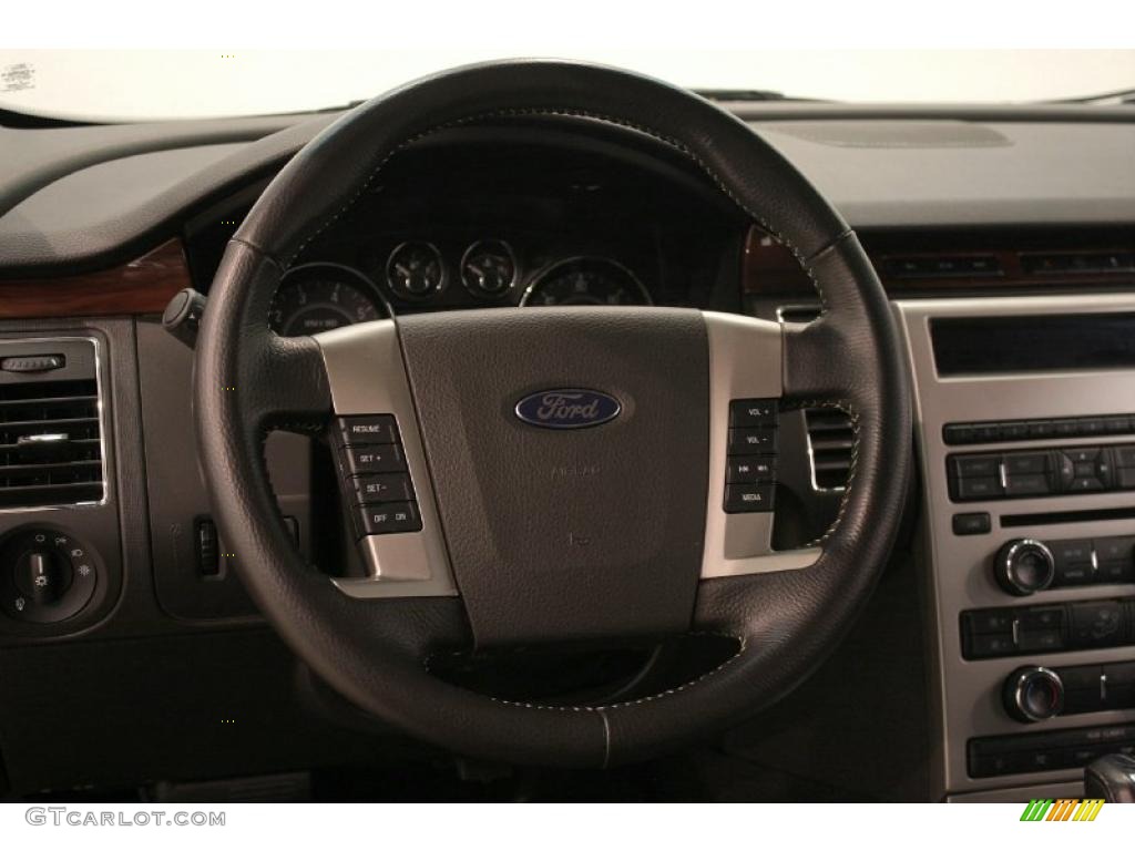 2009 Flex SEL AWD - Dark Ink Blue Metallic / Charcoal Black photo #12