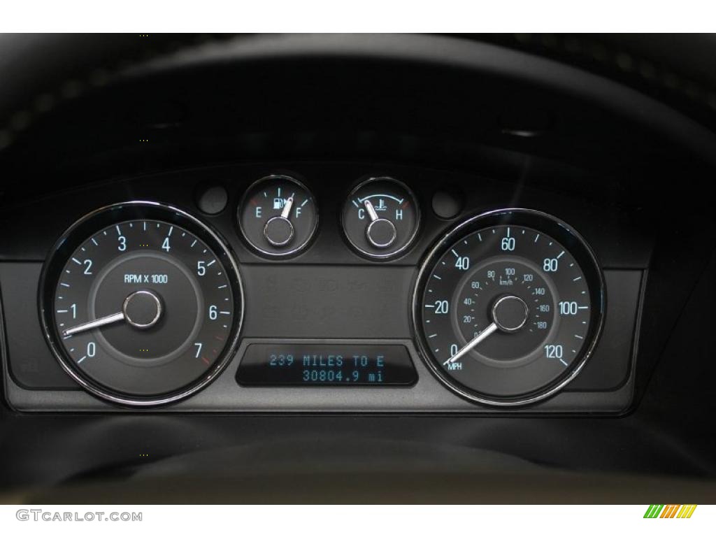 2009 Flex SEL AWD - Dark Ink Blue Metallic / Charcoal Black photo #13